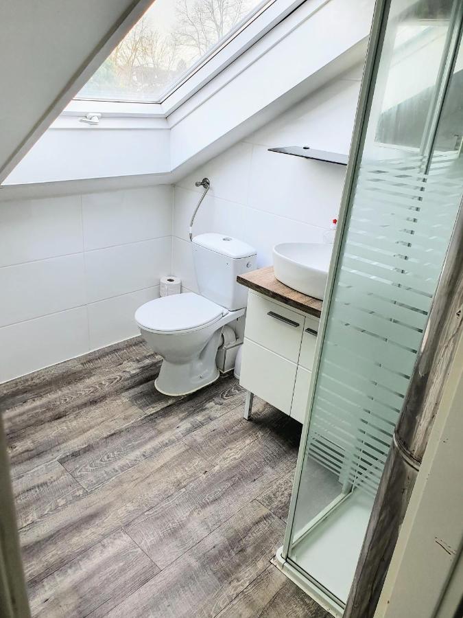 Fmi110 Next To Airport Apartment Russelsheim Bagian luar foto