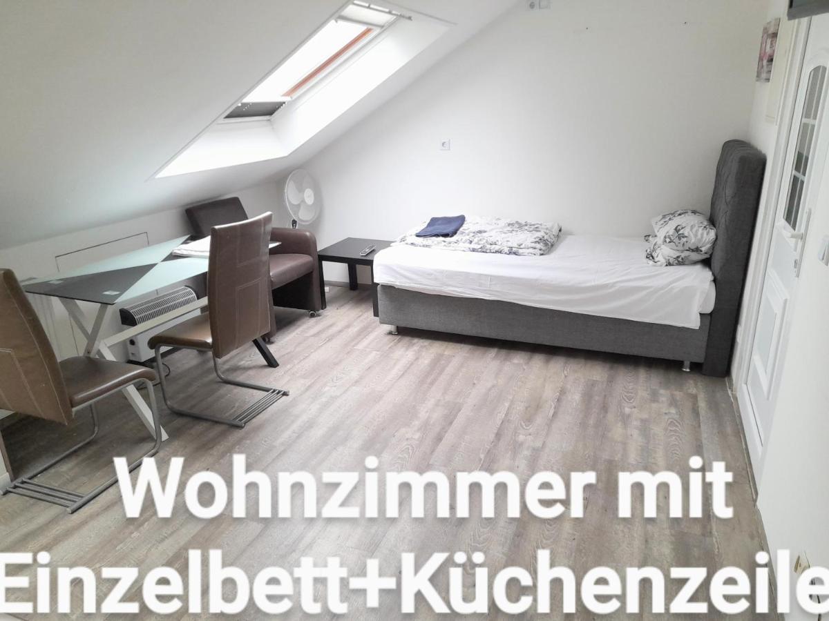 Fmi110 Next To Airport Apartment Russelsheim Bagian luar foto