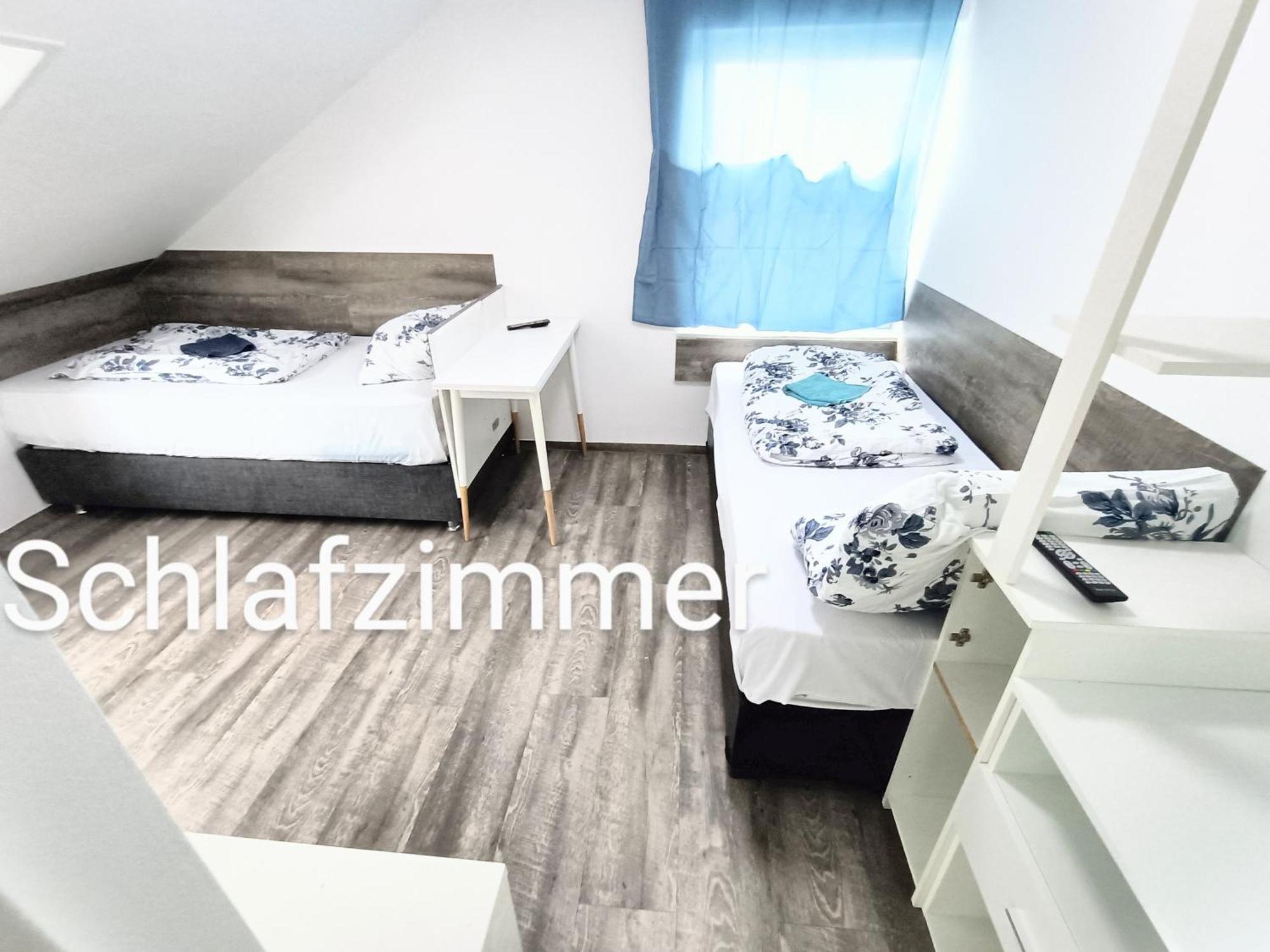 Fmi110 Next To Airport Apartment Russelsheim Bagian luar foto